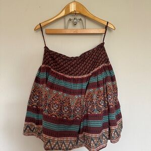 Blue Plate, super cute tube top, size medium.